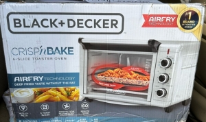 Primary image for the Black and Decker Toaster Oven with Air Fry Technology Auction Item