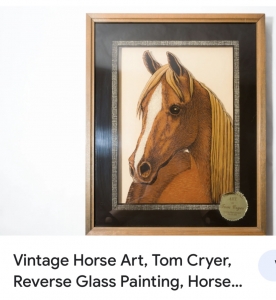 Primary image for the Vintage Horse Art Auction Item