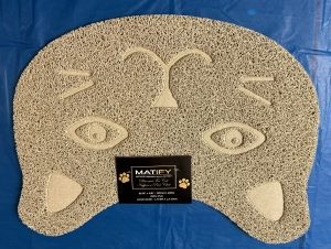 Secondary image for the Feline feeding mat with dish Auction Item