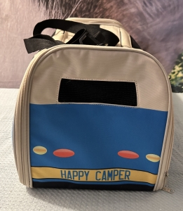Secondary image for the Happy Camper Carrier Auction Item