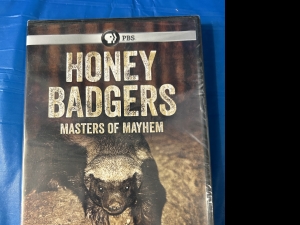Primary image for the Honey Badger Masters of Mayhem DVD Auction Item