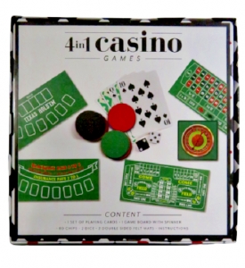 Secondary image for the 4 in 1 Casino Game Auction Item