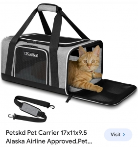 Primary image for the PetsKd Pet Carrier Auction Item