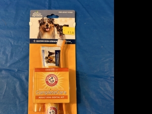 Primary image for the Canine Dental Kit Adult Auction Item
