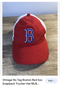 Secondary image for the RedSox Gear Auction Item
