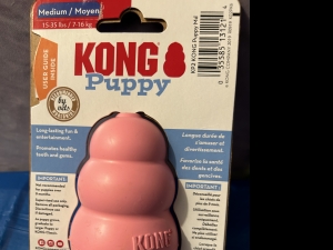 Primary image for the Puppy Kong Chew Toy & Baby Dragon Auction Item