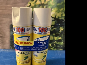 Primary image for the Two Pack Lysol Spray Auction Item
