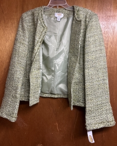 Secondary image for the Talbots Spring Jacket Size 14 Auction Item