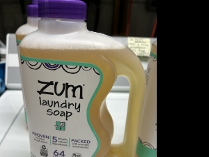 Secondary image for the Zum Sea Salt Laundry Soap Auction Item