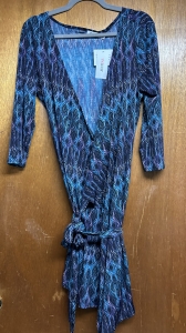 Primary image for the Just Fab Wrap Dress Auction Item