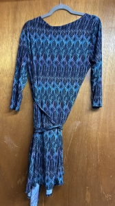 Secondary image for the Just Fab Wrap Dress Auction Item