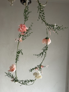 Primary image for the Spring Flower Garland Pink Auction Item