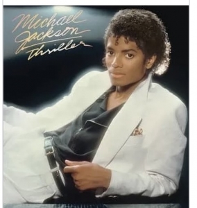 Primary image for the Michael Jackson Thriller Poster Auction Item