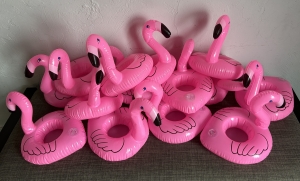 Primary image for the Flamingo Cup Holders Auction Item