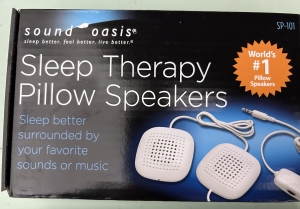 Primary image for the Sleep Therapy Pillow Speakers Auction Item