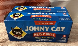 Primary image for the Johnny Cat drawstring litter box liners Auction Item