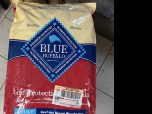 Primary image for the Blue Buffalo Holistic Adult Dry Dog Food Auction Item