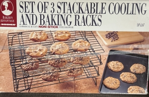 Primary image for the Roshco Stackable Baking and Cooling Racks Auction Item