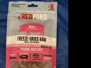 Secondary image for the Pork Chomps and Redford Natural Freeze Dried Treats Auction Item