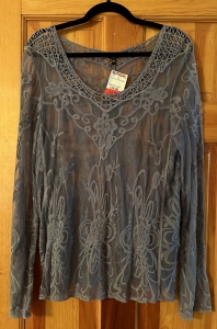 Primary image for the Cupio Women's Lace Tunic Auction Item