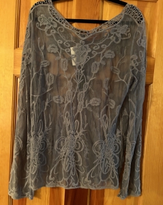 Secondary image for the Cupio Women's Lace Tunic Auction Item