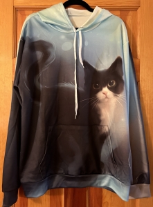 Primary image for the Woman's Cat Pullover Hoodie Auction Item