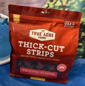 Secondary image for the True Acre Foods Dog Treats and Bark Dog Toy Auction Item