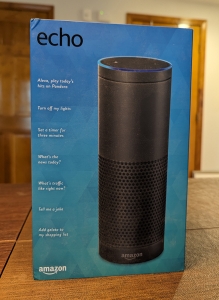Primary image for the Amazon Echo Dot (First Generation) Auction Item