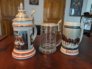 Primary image for the Lot of Vintage Anheuser-Busch Collectors' Items Auction Item