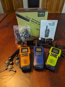 Primary image for the Topsung Rechargeable Walkie-Talkies Auction Item