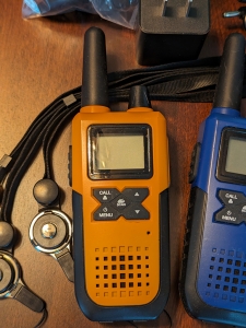 Secondary image for the Topsung Rechargeable Walkie-Talkies Auction Item