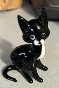 Primary image for the Italian Glass Cat Auction Item