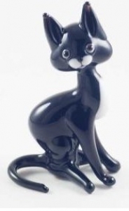 Secondary image for the Italian Glass Cat Auction Item