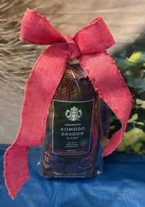 Primary image for the Starbucks Komodo Dragon Blend Dark Coffee Auction Item
