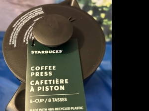 Secondary image for the Starbucks Coffee Press Auction Item