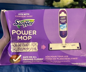 Secondary image for the Swiffer Power Mop Refills Auction Item