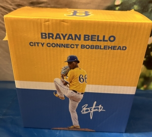 Primary image for the Brayan Bello Bobblehead Auction Item