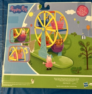 Secondary image for the Peppa Pig Ferris Wheel Auction Item