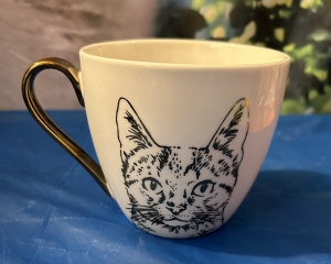 Primary image for the Cambridge Limited Cat Mug Auction Item