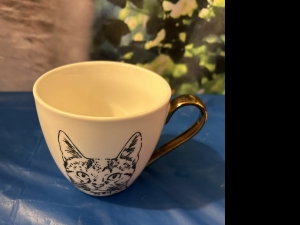 Secondary image for the Cambridge Limited Cat Mug Auction Item