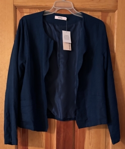 Primary image for the Just Fab #FabForAll Linen Jacket Auction Item