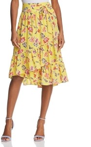 Primary image for the Joie Denisha Floral Silk Skirt Auction Item