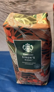 Primary image for the Starbucks Siren Coffee Auction Item