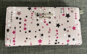 Primary image for the Kate Spade Pink Twinkle Wallet Auction Item