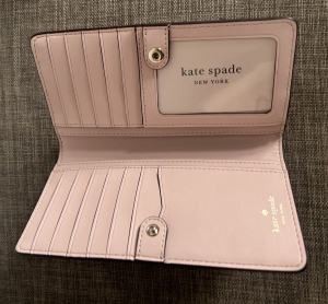 Secondary image for the Kate Spade Pink Twinkle Wallet Auction Item
