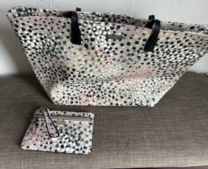 Primary image for the Kate Spade Shore Street Saffiano Margarita Tote Bag Auction Item