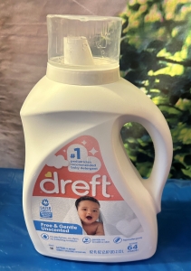 Primary image for the Dreft Free and Gentle Unscented Detergent Auction Item