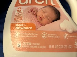 Secondary image for the Dreft Stage 1 Newborn Detergent Auction Item