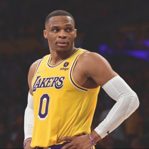 Primary image for the Lakers Jersey Signed by Russell Westbrook Auction Item