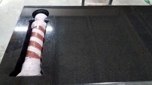 Primary image for the Midnight Black Barber Pole Marker, 3-6 x 1-8 x 0-4  Auction Item